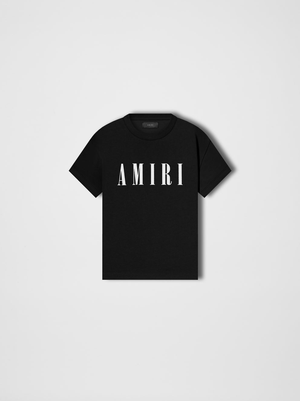 Camisetas Running Amiri   Niños Negras | 5169KHTQB